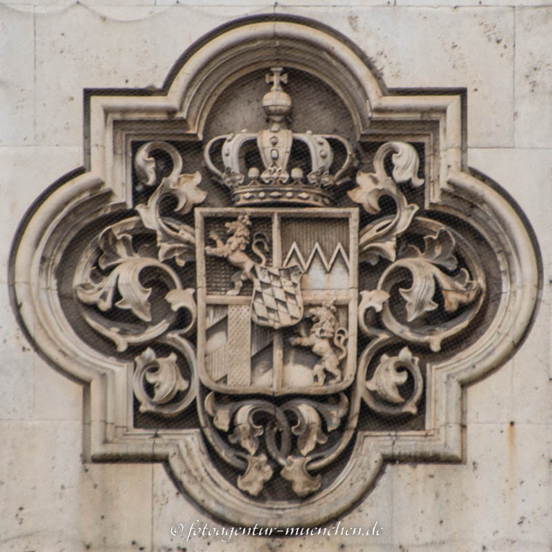 Feldherrnhalle - Wappen Wappen