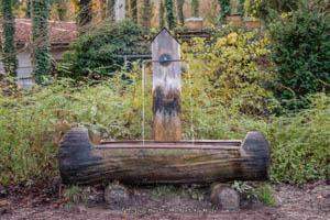 Holztrogbrunnen