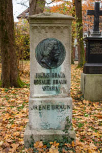 Grabstätte - Julius Braun