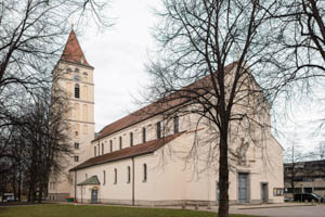Neue Pfarrkirche St. Martin