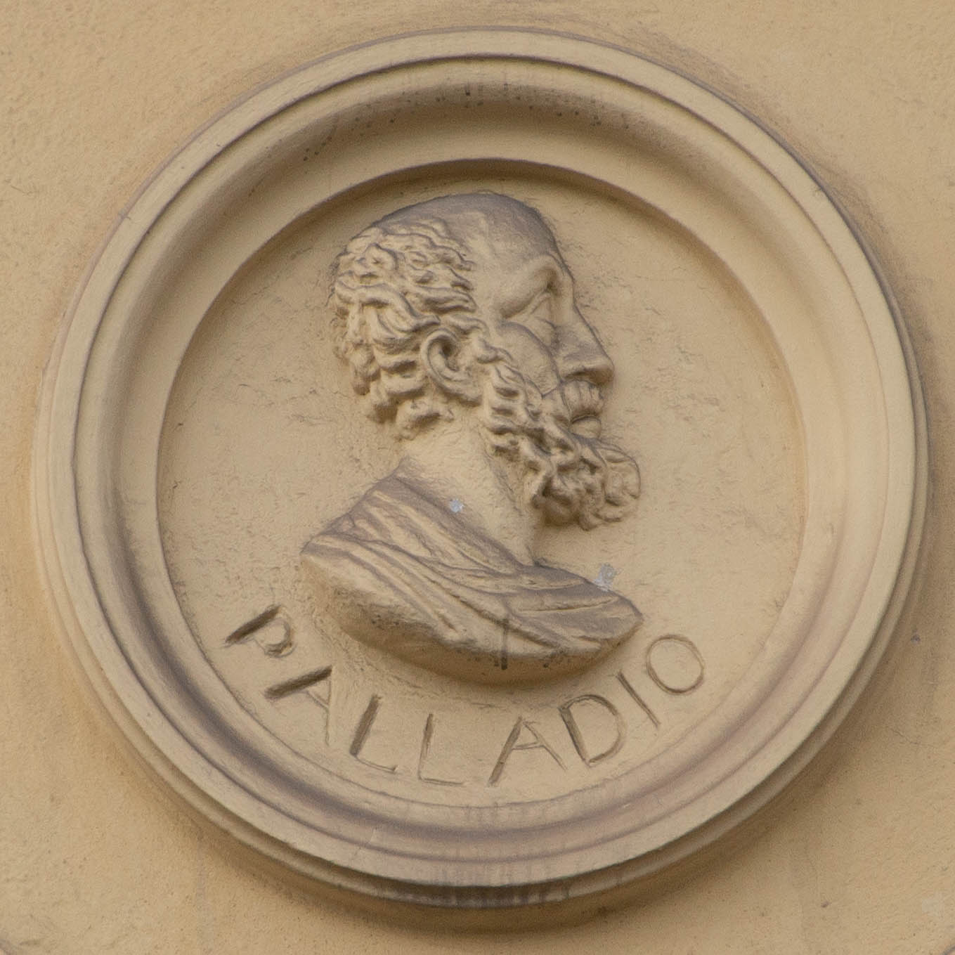 Tondi mit Reliefbüste - Palladio