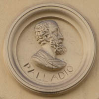  - Tondi mit Reliefbüste - Palladio