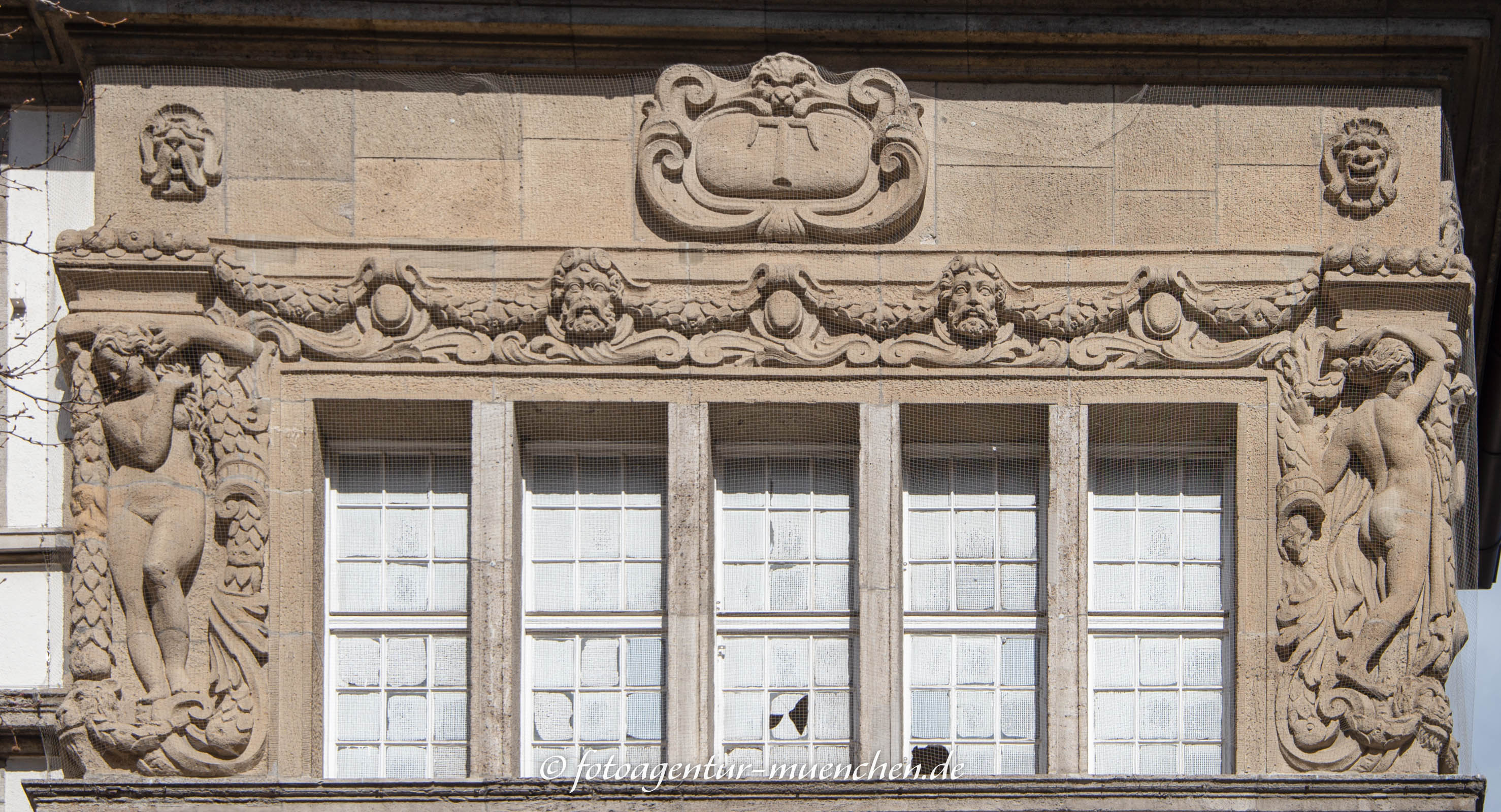 Kaufhaus Tietz - Bauplastik