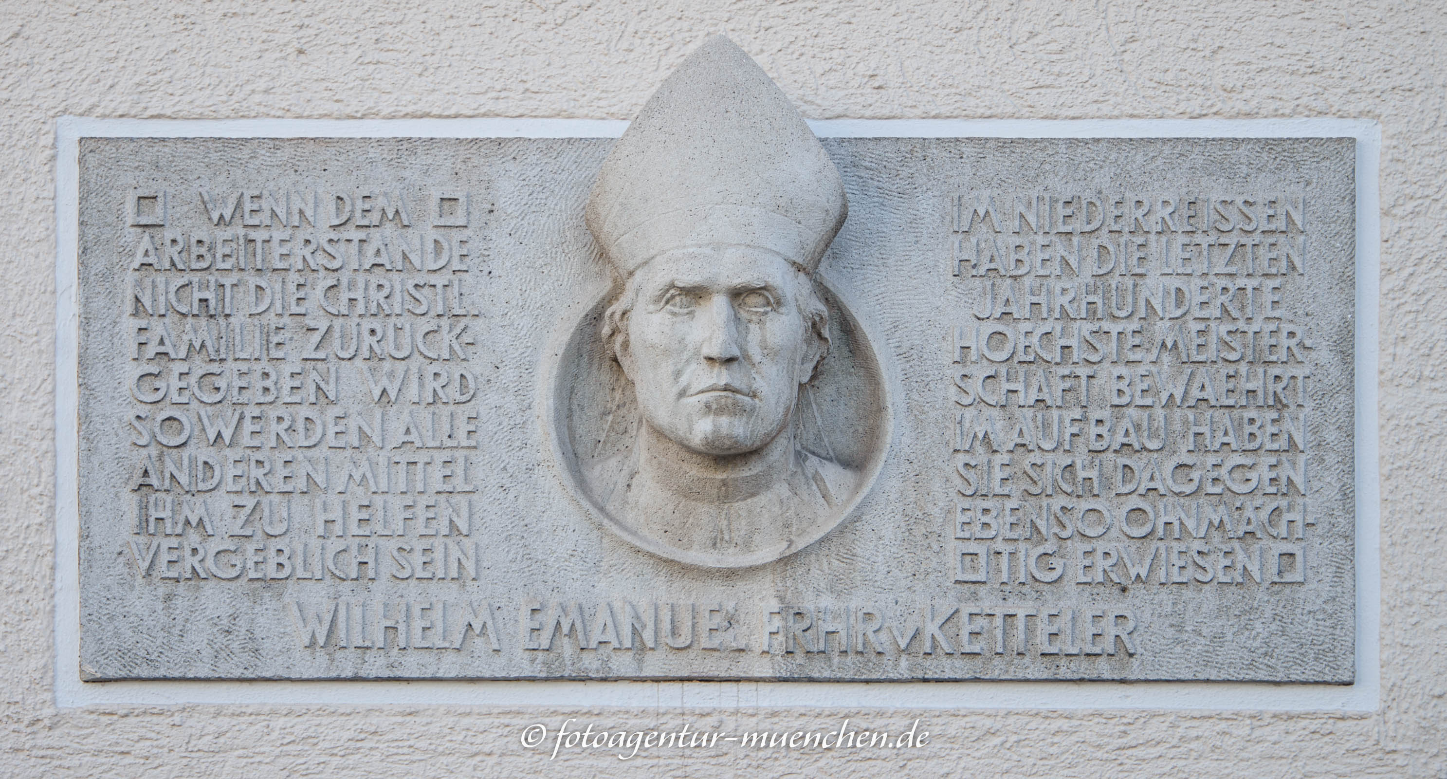 Denkmal für Bischof Ketteler