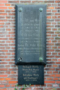 Grabstätte - Wilhelm von Beetz