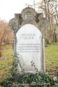 Grabstätte - Wilhelm Dürr
