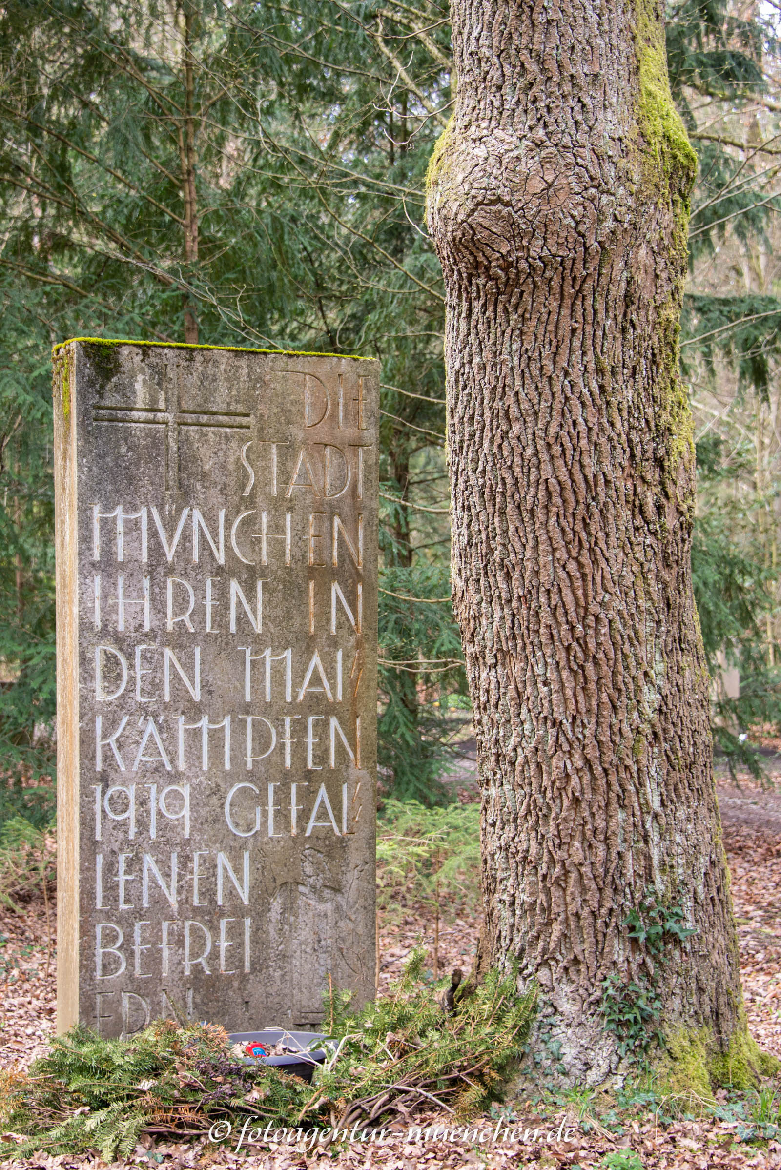 Denkmal - Gefallene 1919