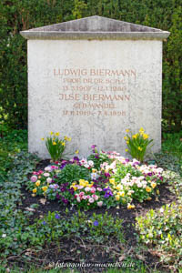 Grabstätte - Ludwig Biermann