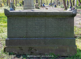 München - Grab - Friedrich von Slevogt