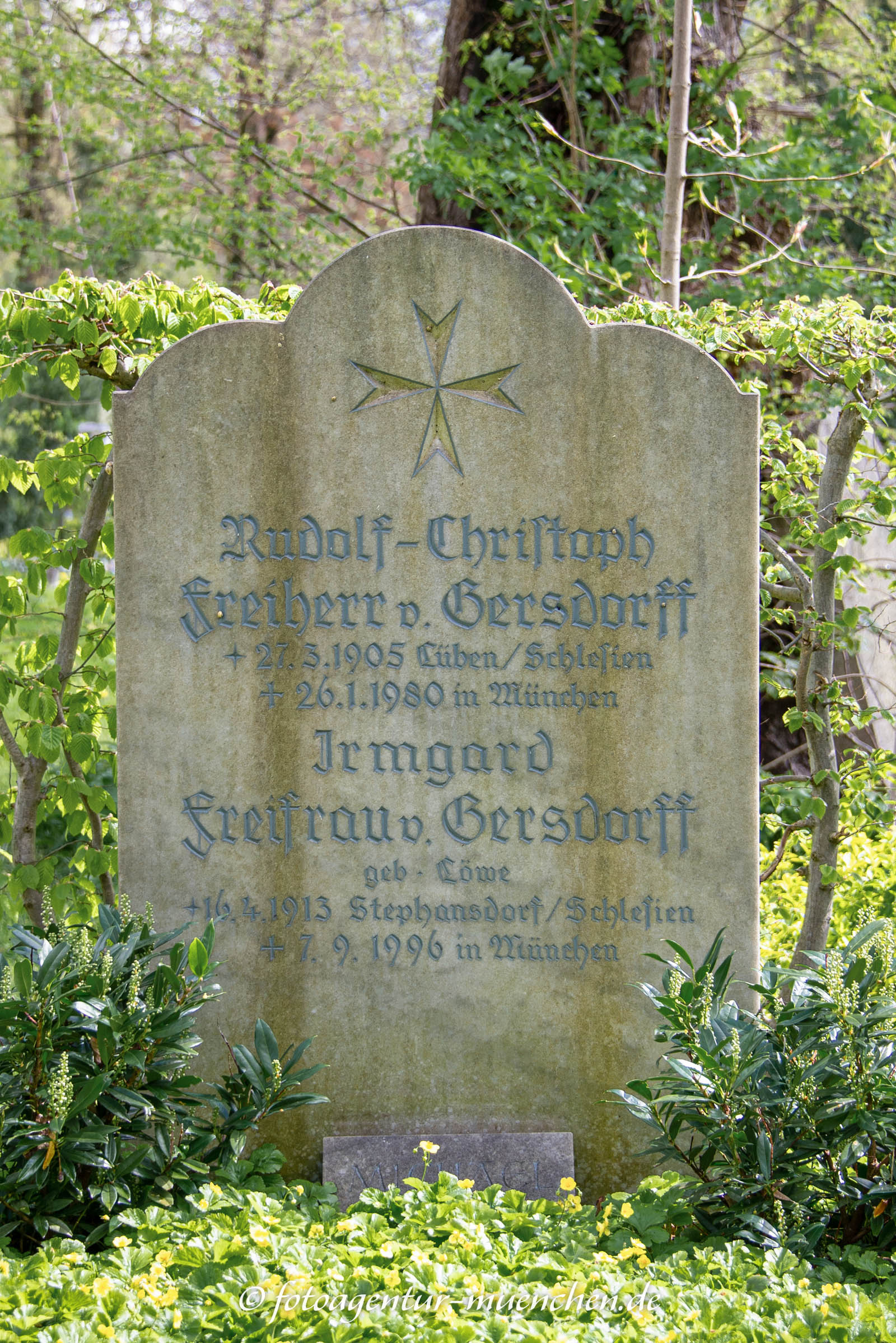 Rudolf-Christoph Freiherr von  Gersdorff