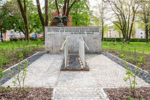 München - Denkmal für die Gefallenen der Bayerischen Eisenbahntruppe