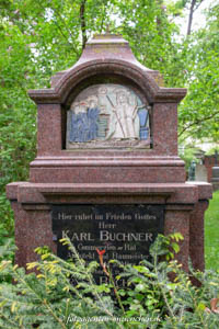 Grabstätte - Karl Buchner