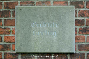 Grabstätte - Max von Hertling