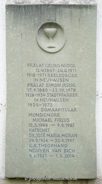 Grabstätte - José Maria Moran