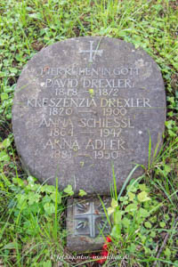 Grabstätte - Kreszenzia Drexler