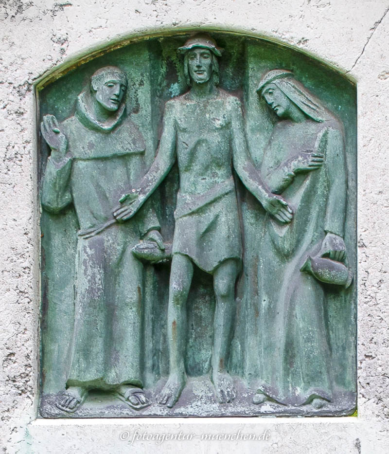 Auferstandener Christus – Denkmal/Kunstwerk in München