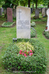 Grabstätte - Willy Harlander
