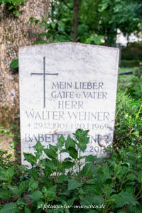 Grabstätte - Walter Wehner