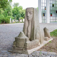 Oberhaching - Sphingen - Friedhof Oberhaching