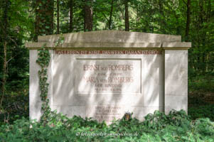 Grabstätte - Ernst von Romberg