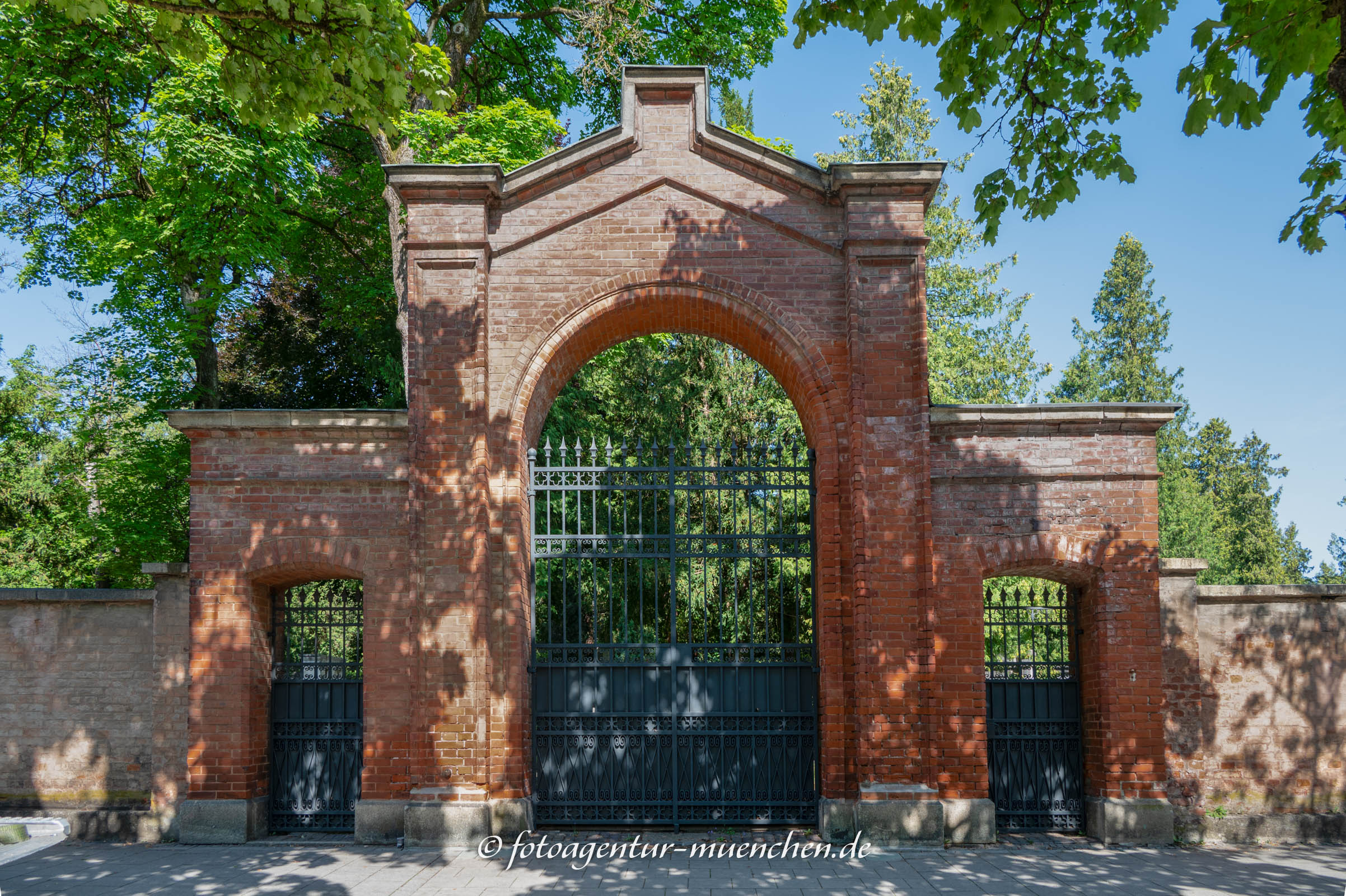 Haupttor - Alter Israelitischer Friedhof