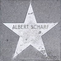  - Stern für Albert Scharf