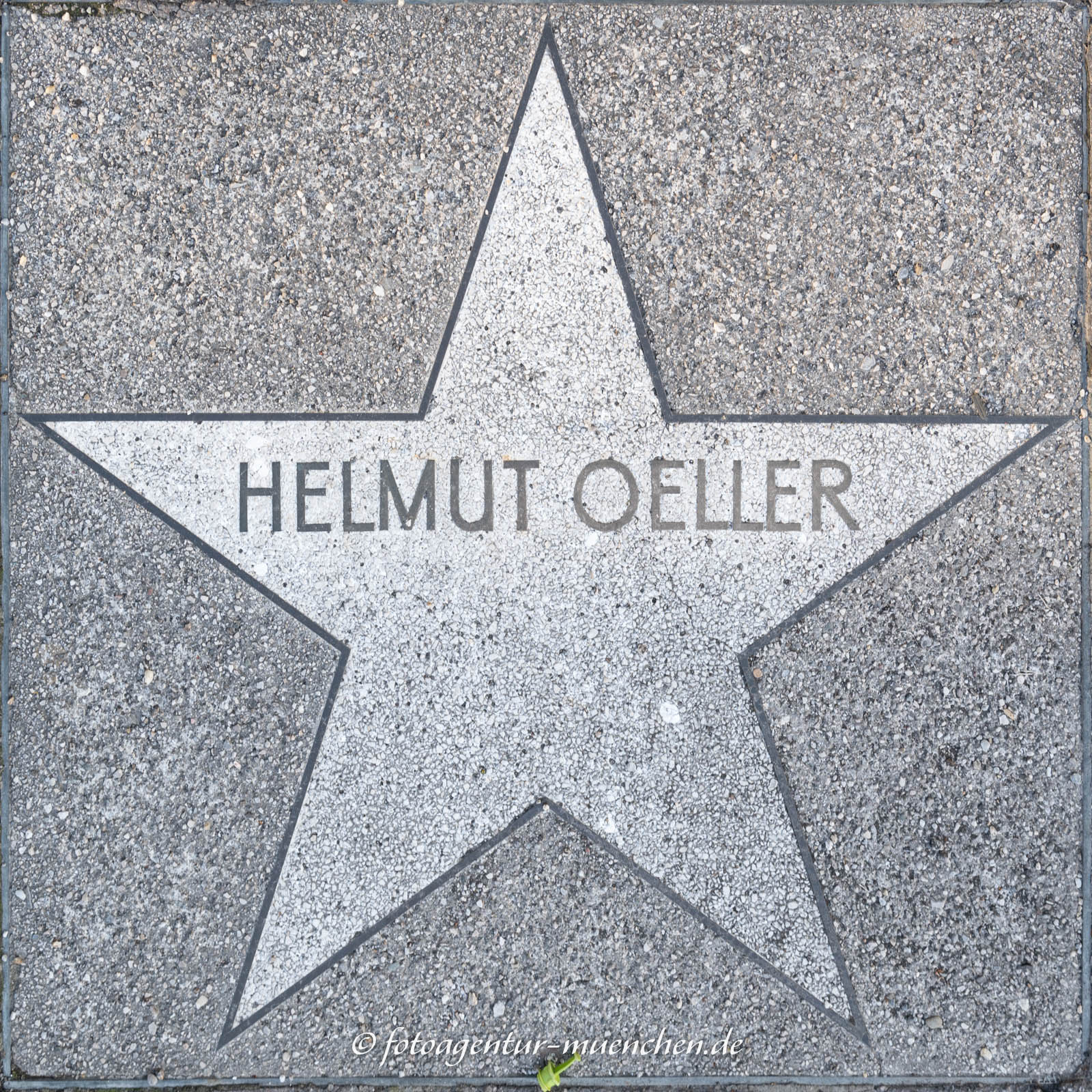 Stern für Helmut Oeller