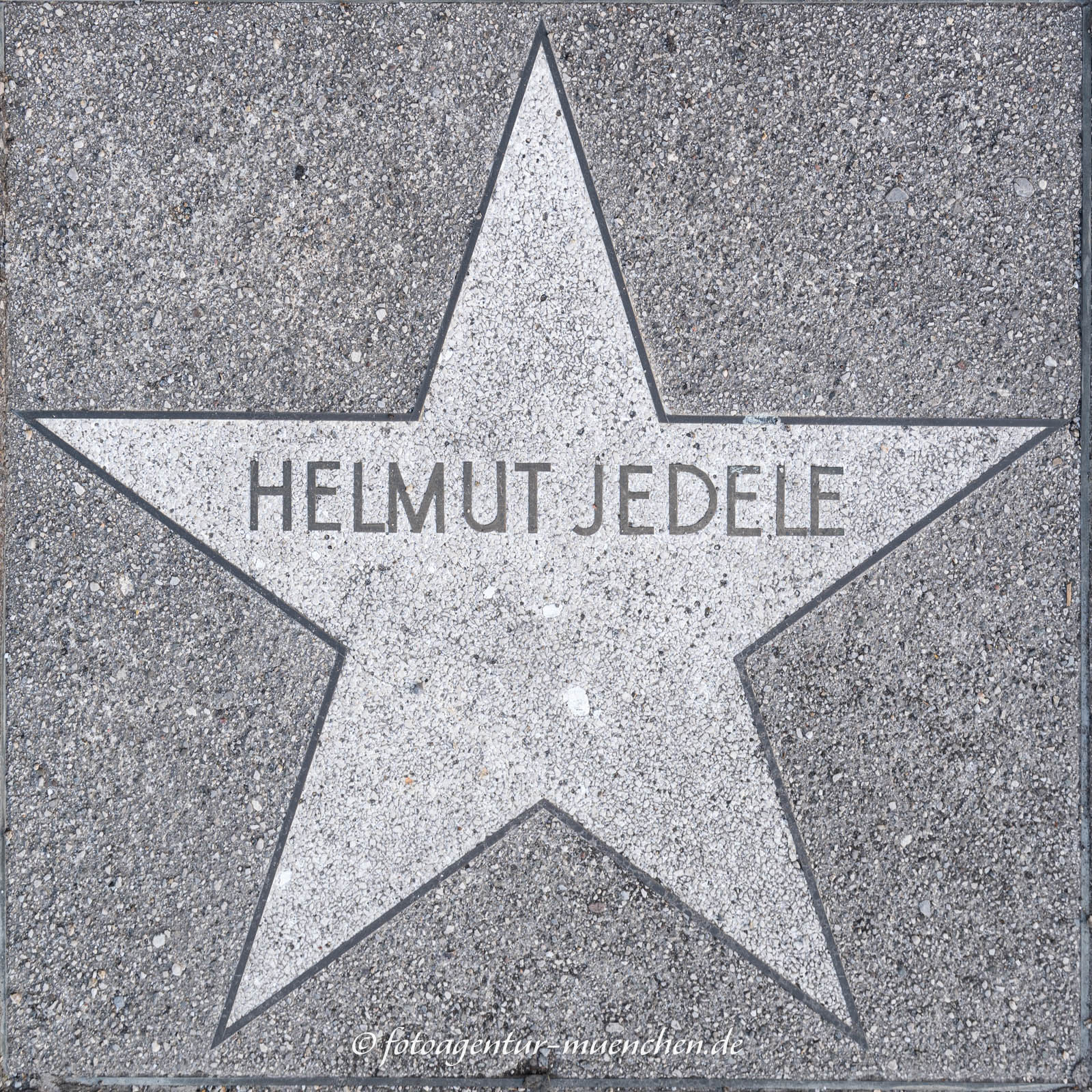 Stern für Helmut Jedele