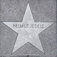  - Stern für Helmut Jedele