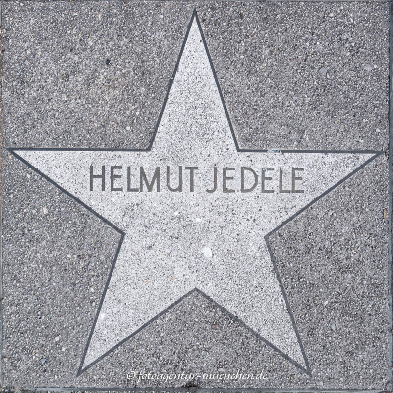Stern für Helmut Jedele 