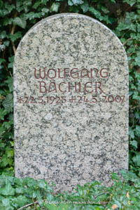  - Grab - Wolfgang Bächler