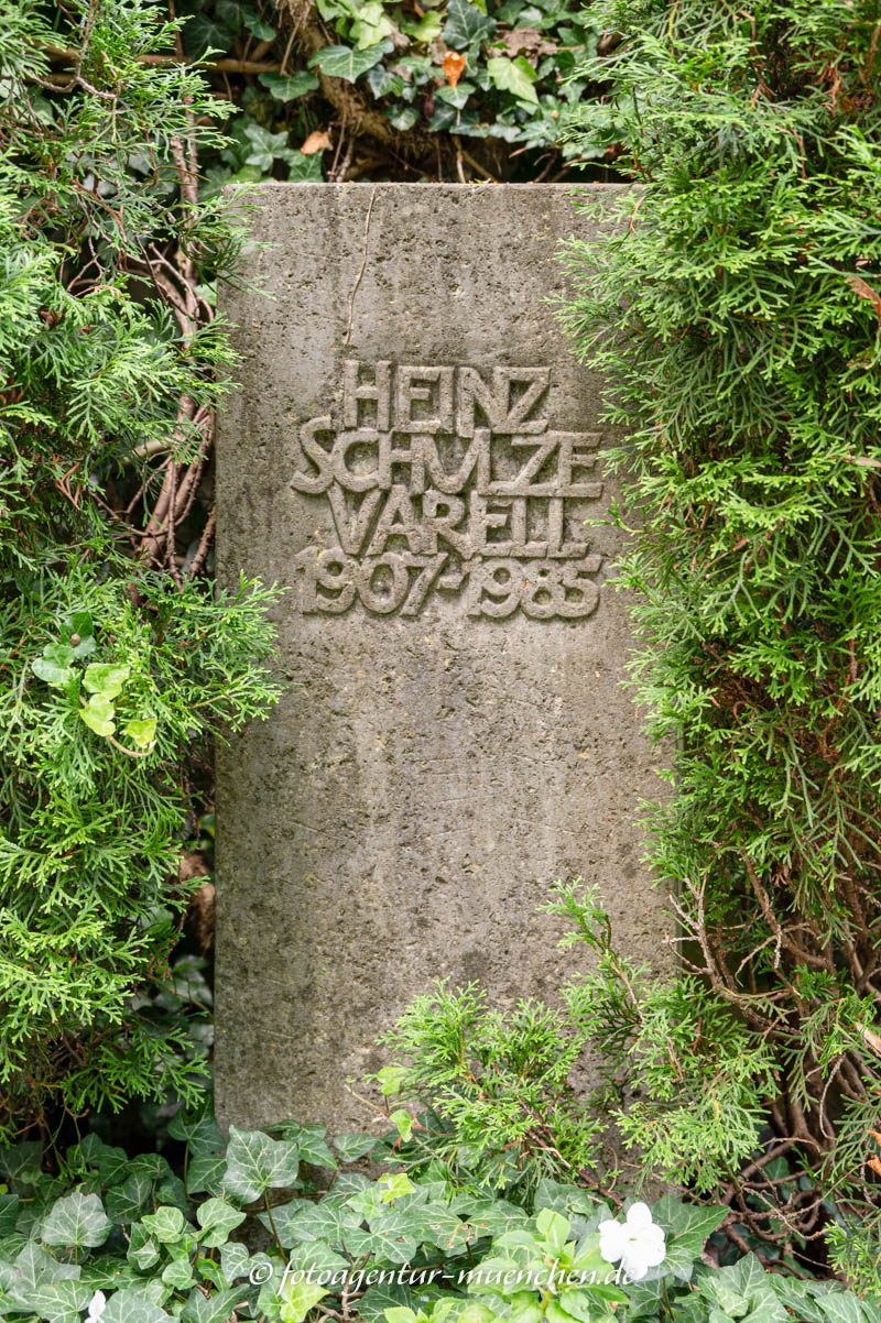 Grab - Heinz Schulze-Varell