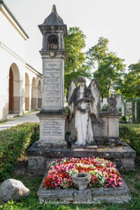 München - Grab - Franz von Defregger