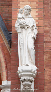 Knabl Joseph - Antonius von Padua - St. Johannes Baptist