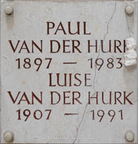 München - Urne - Paul van der Hurk
