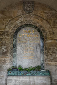 Grabstätte - Max Littmann
