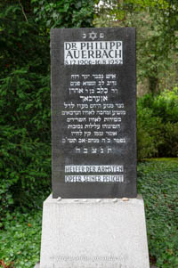 Grabstätte - Philipp Auerbach