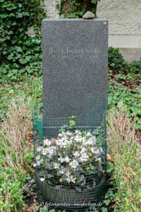 Grabstätte - Ilse von Twardowski