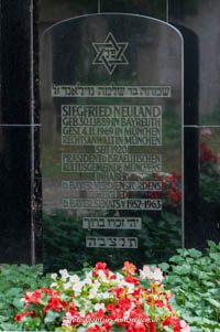 Grabstätte - Siegfried Neuland