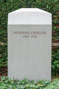 Grabstätte - Hermann Geiseler