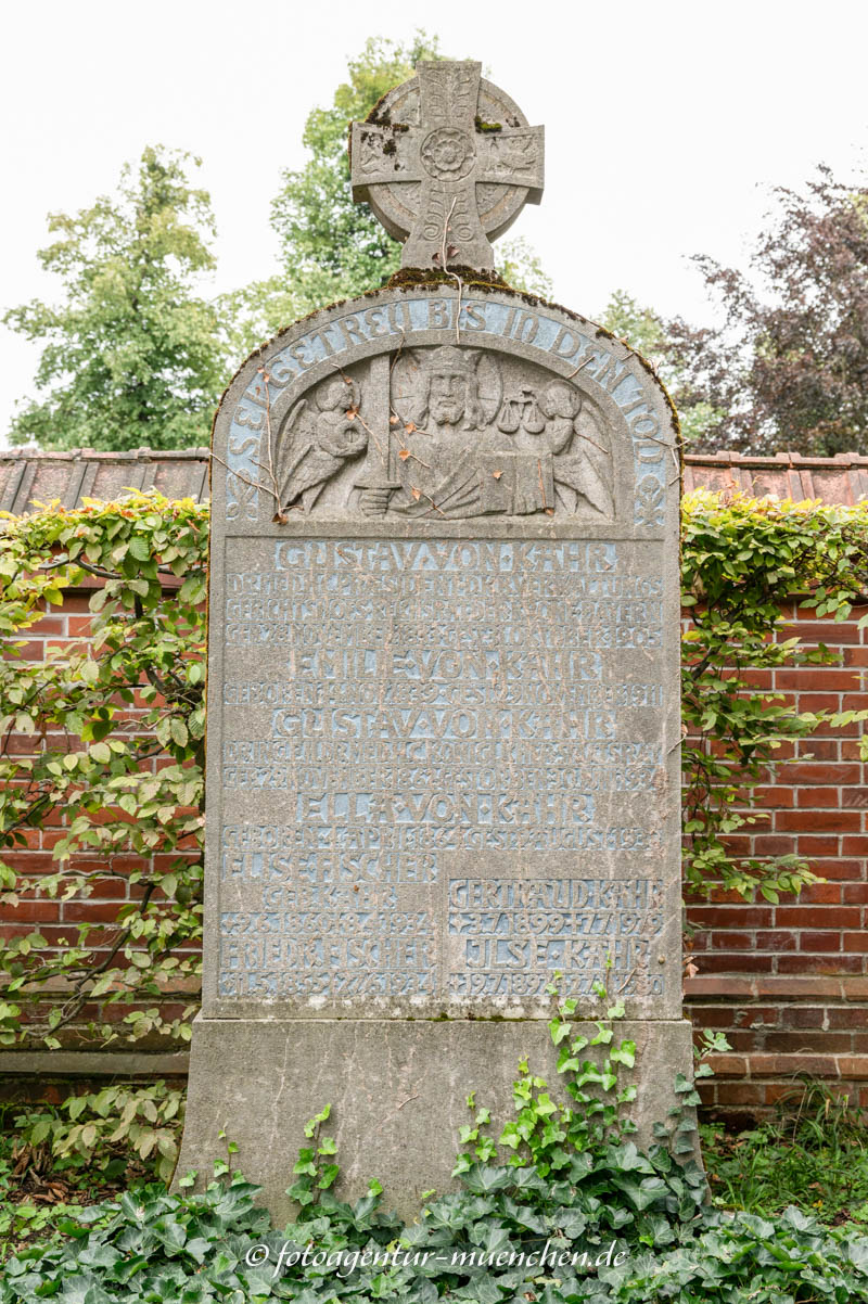 Grab - Gustav von Kahr