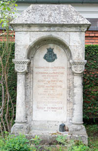 München - Grab - Otto von Parseval