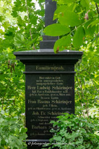Grabstätte - Ludwig Schäringer