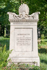 Grabstätte - Joseph von Krempelhuber