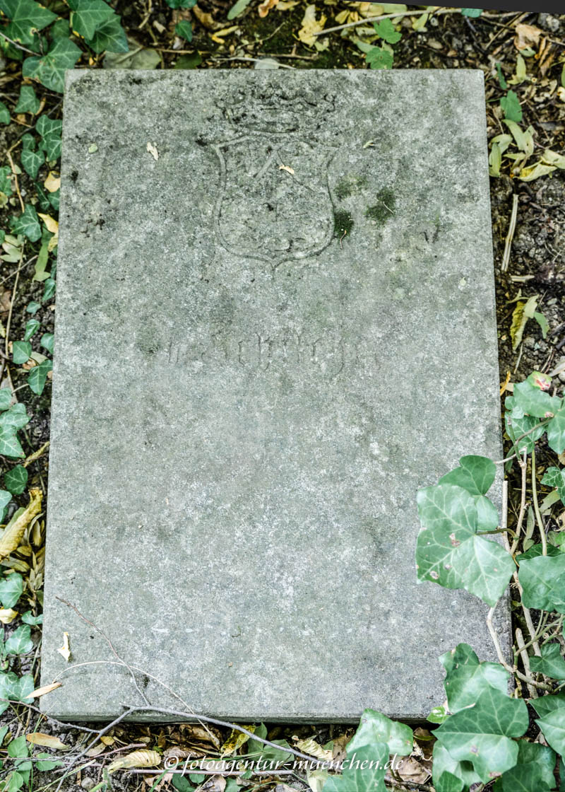 Grab - Franz Ritter von Schilcher