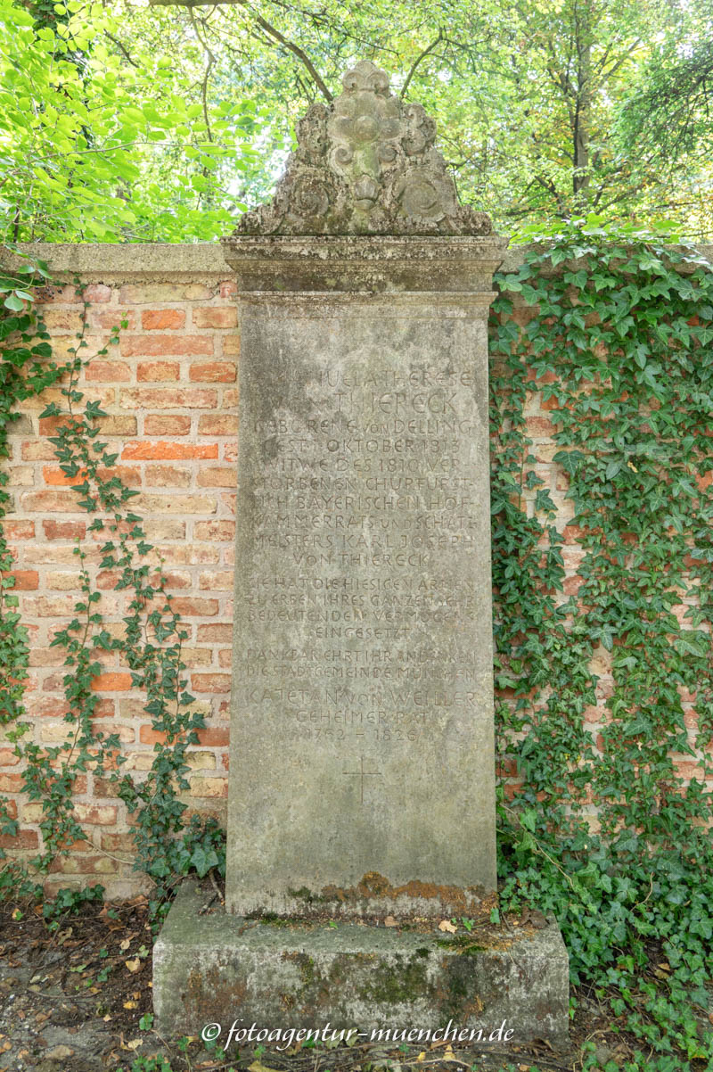 Grab - Karl von Thiereck