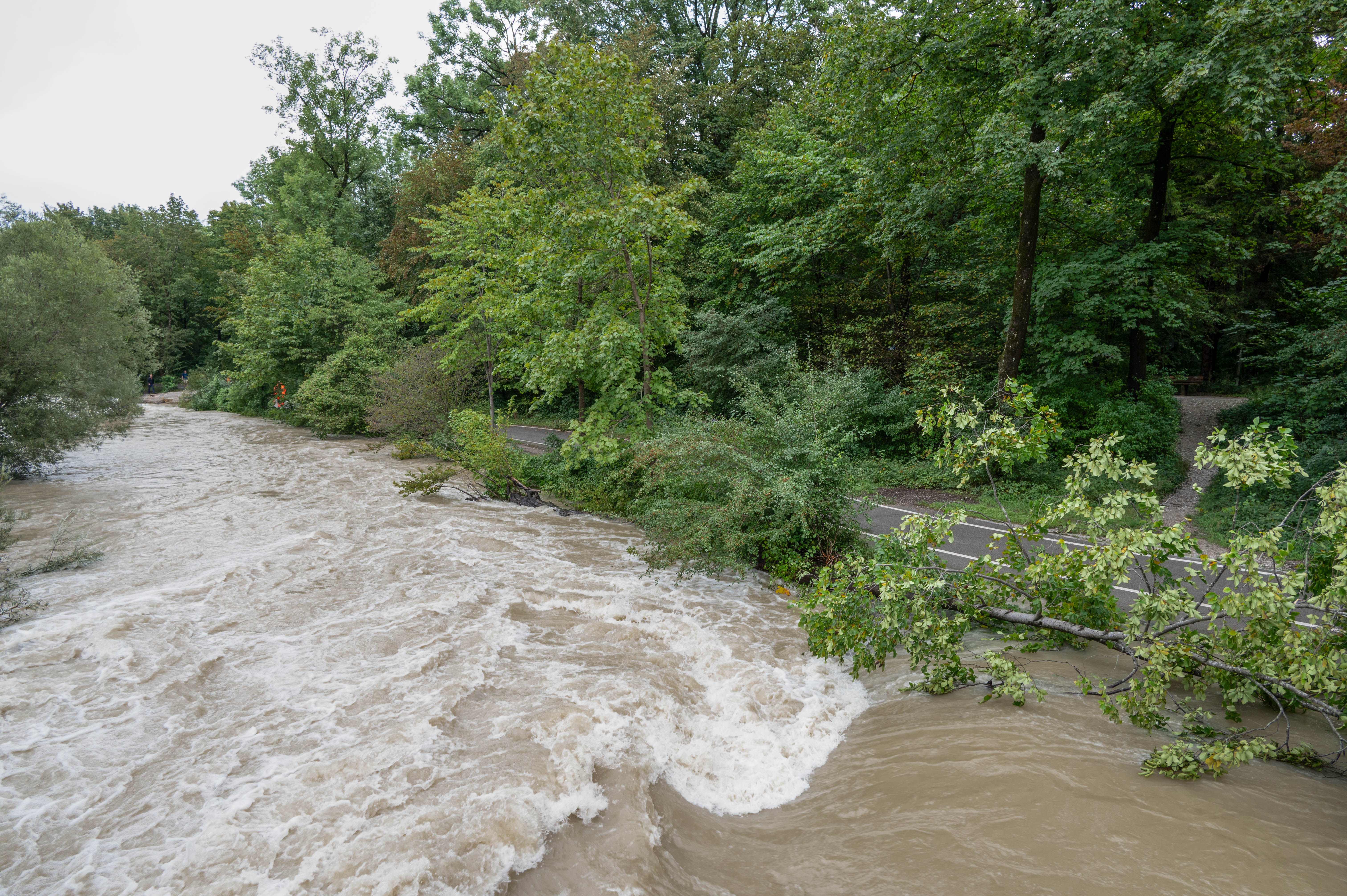 Hochwasser 2023 in München