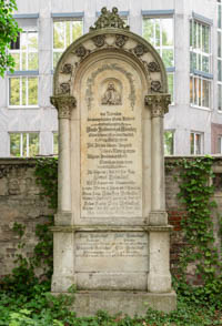 Grabstätte - Franz Michael Reiffenstuel