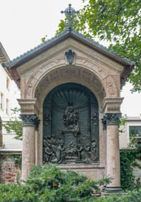 Grabstätte - Ferdinand von  d. Ä. Miller
