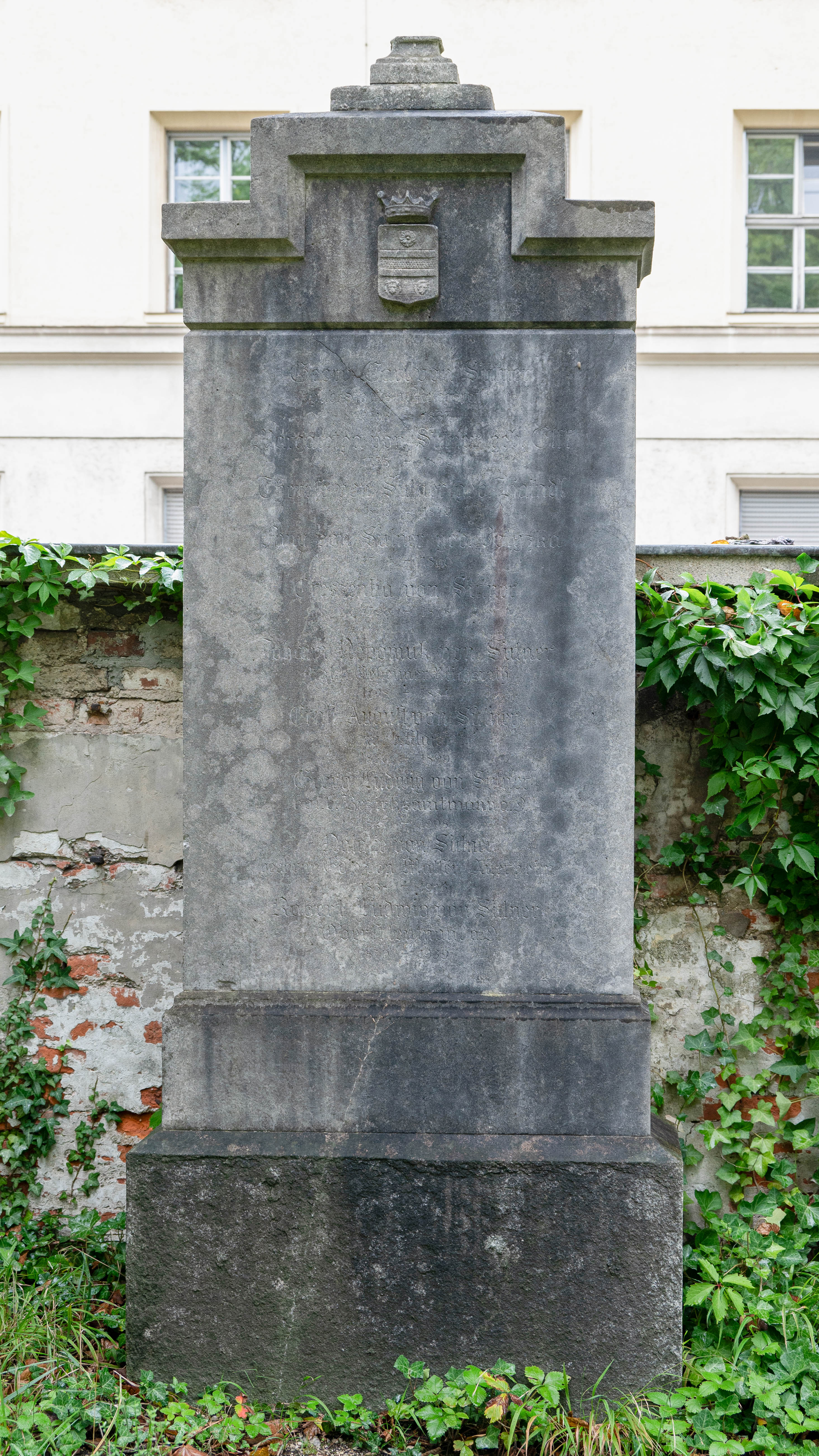 Grab - Georg Karl von Sutner